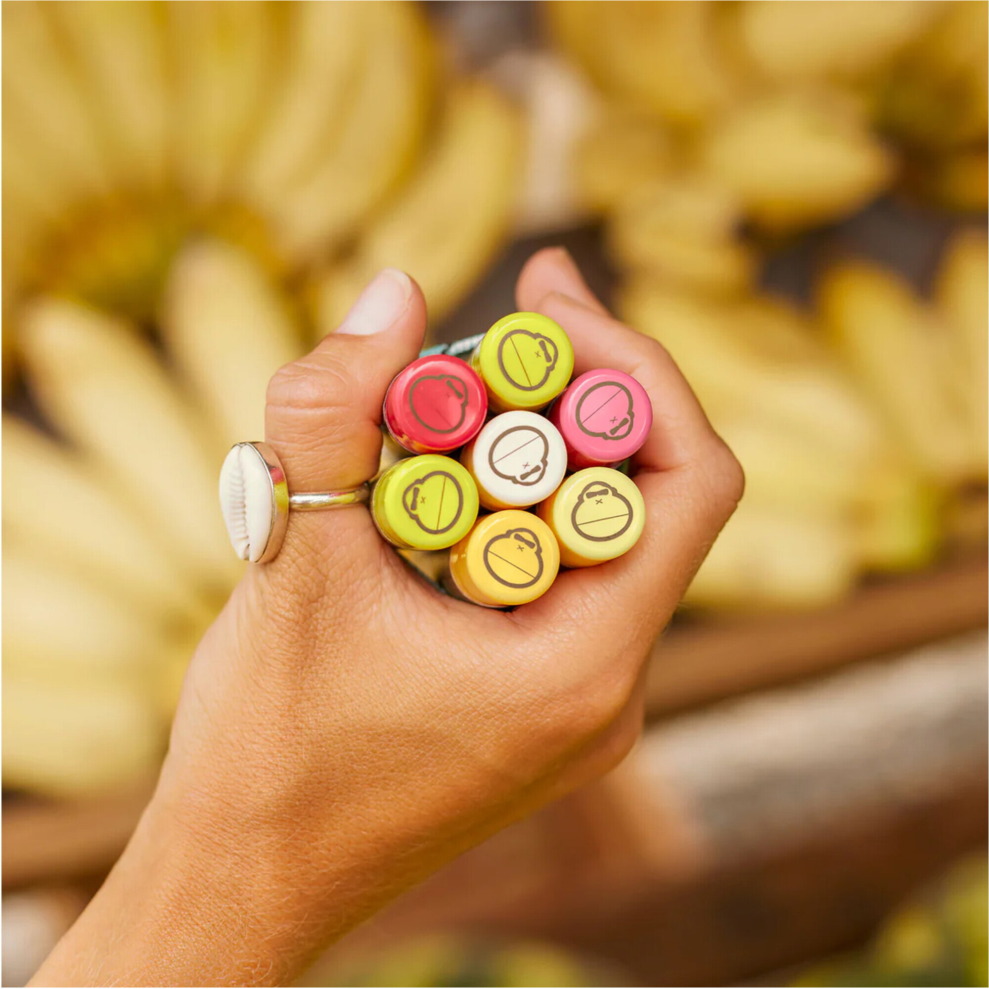 2025 Sun Bum CocoBalm Moisturizing Lip Balm 4.25g - Pina Colada